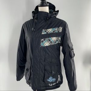 sims ski jacket
